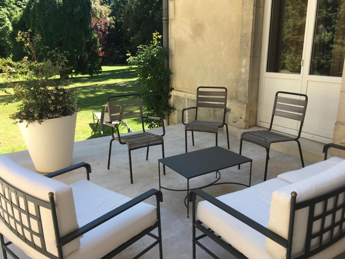 Le Chateau D'Hermonville B&B / Chambres D'Hotes Екстериор снимка