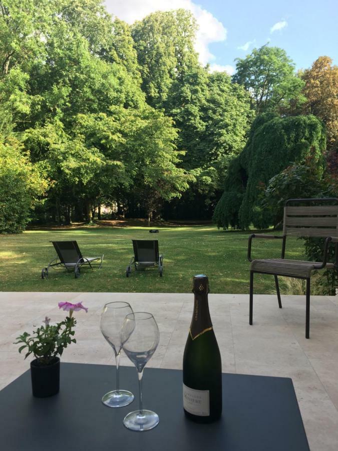 Le Chateau D'Hermonville B&B / Chambres D'Hotes Екстериор снимка