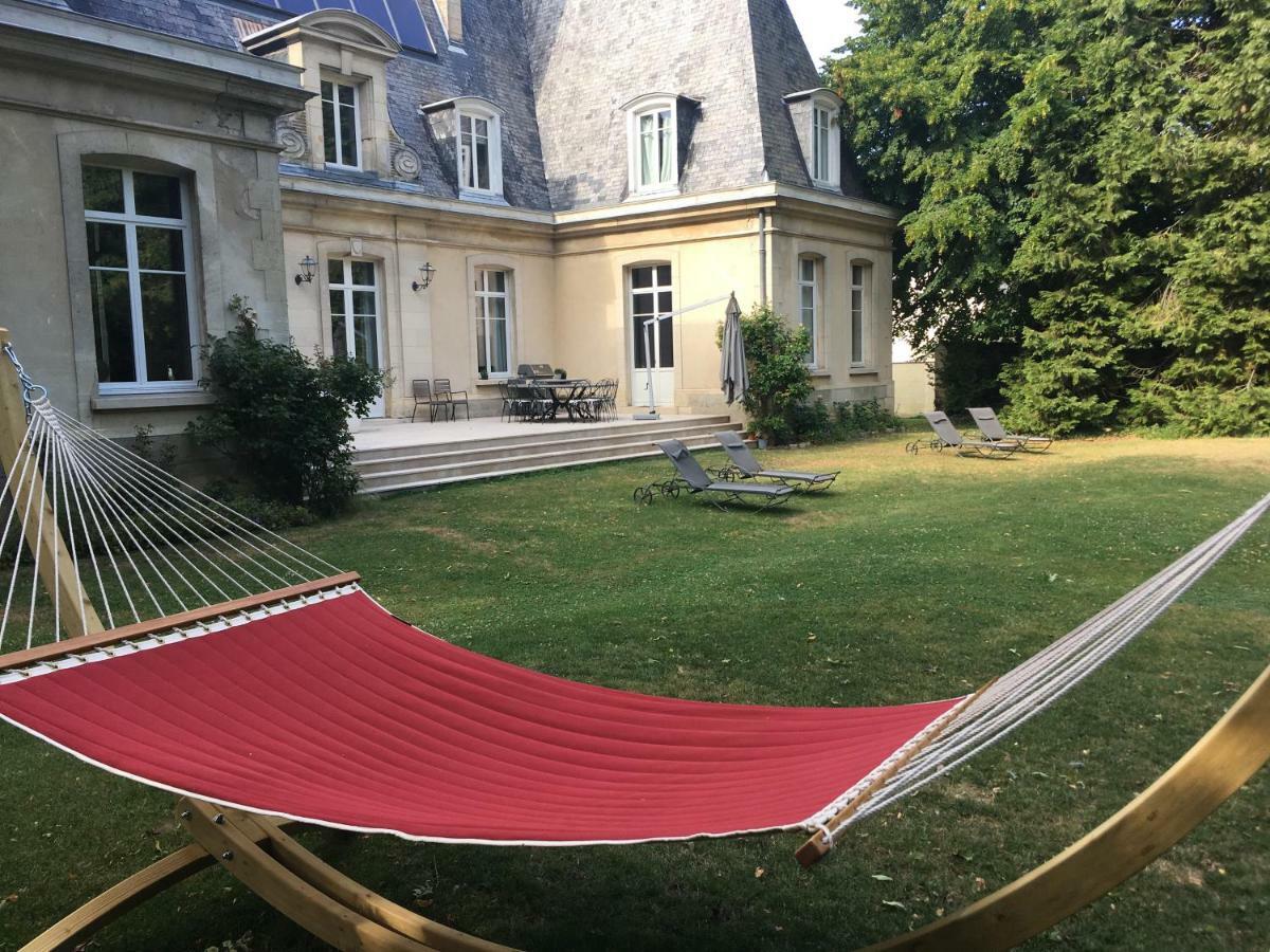 Le Chateau D'Hermonville B&B / Chambres D'Hotes Екстериор снимка